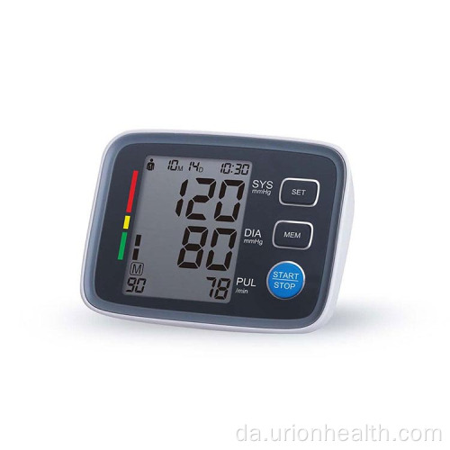 FDA -godkendt genopladelig elektronisk blodmonitortryk